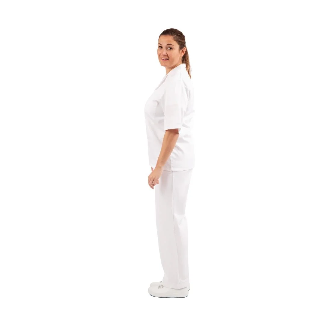 Bakers Shirt White L - Image 8