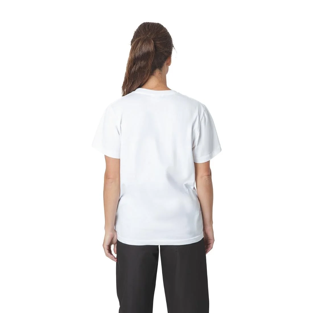 Unisex T-Shirt White XL - Image 3