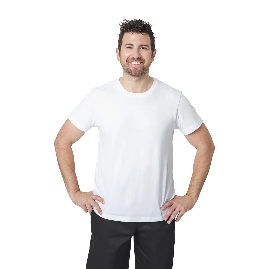 Unisex T-Shirt White XL - Image 4