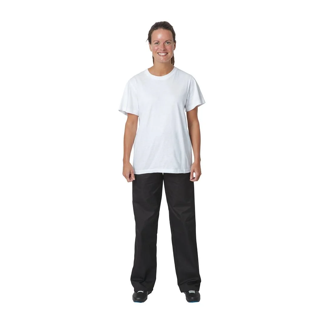 Unisex Chef T-Shirt White - Image 2