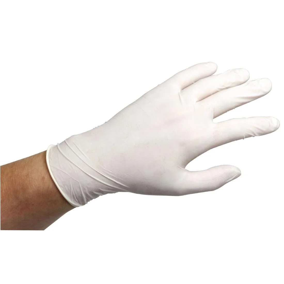 Powdered Latex Gloves L - Image 2