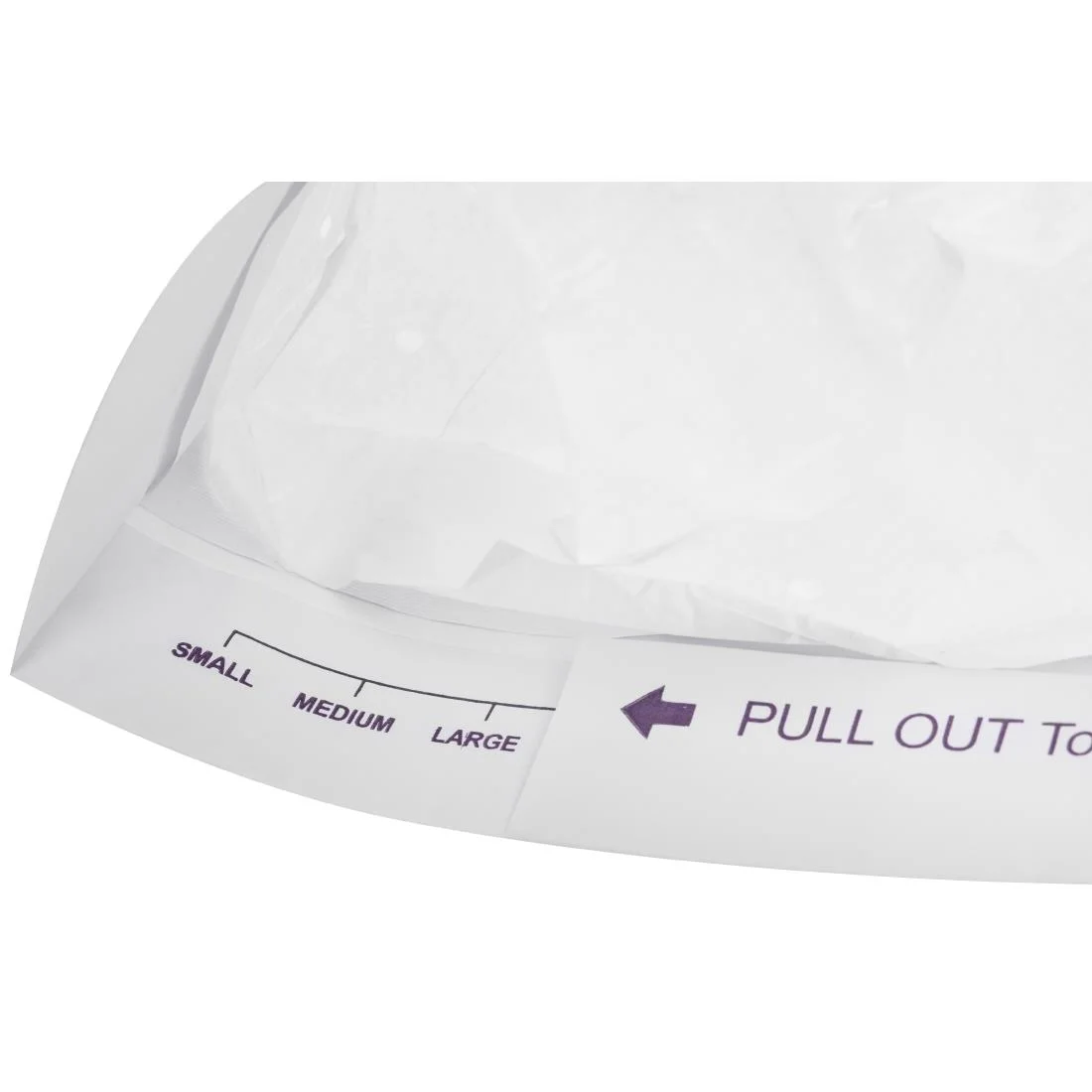 eGreen Disposable Forage Hat White (Pack of 100) - Image 8