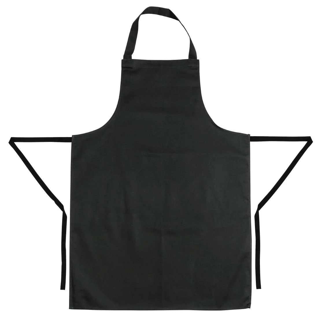 Whites Bib Apron Polycotton Black - Image 6