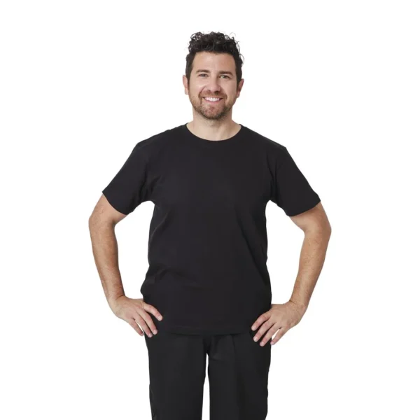 Unisex T-Shirt Black XL