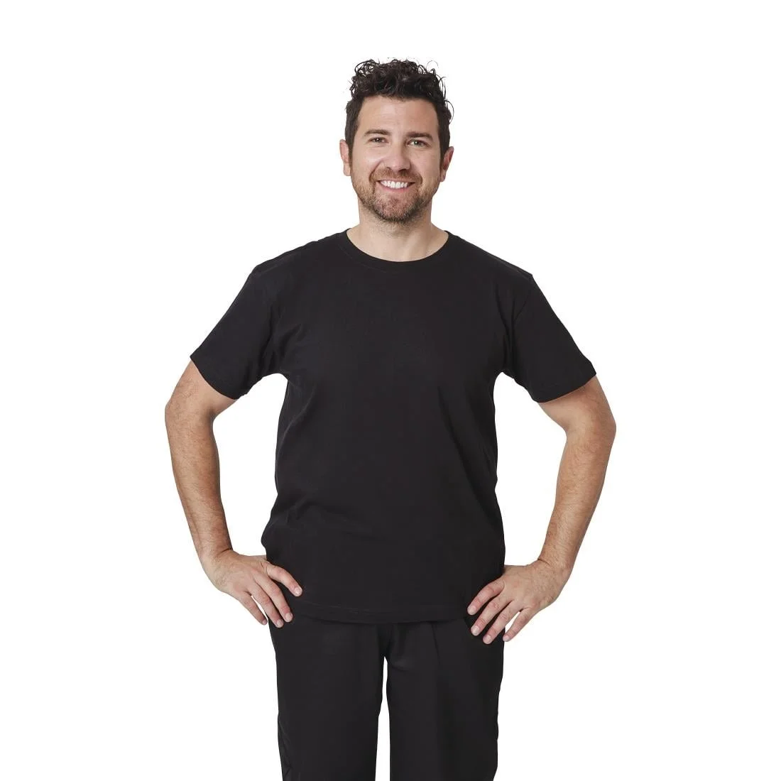 Unisex T-Shirt Black M - Image 3