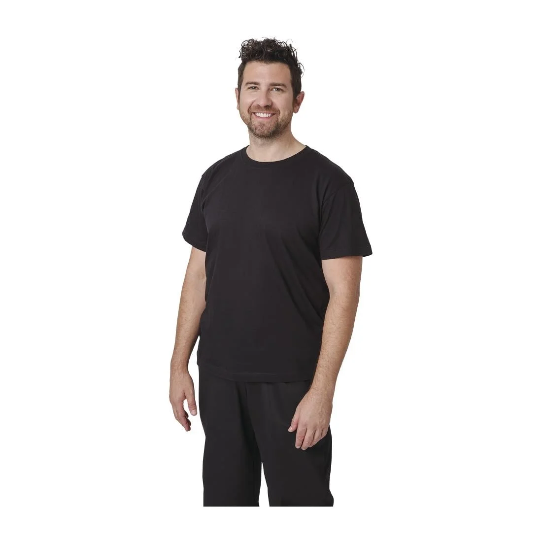 Unisex T-Shirt Black M - Image 4