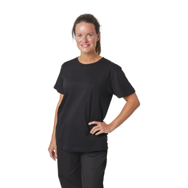 Unisex T-Shirt Black XL