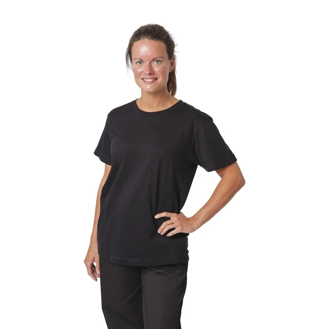Unisex T-Shirt Black M - Image 6