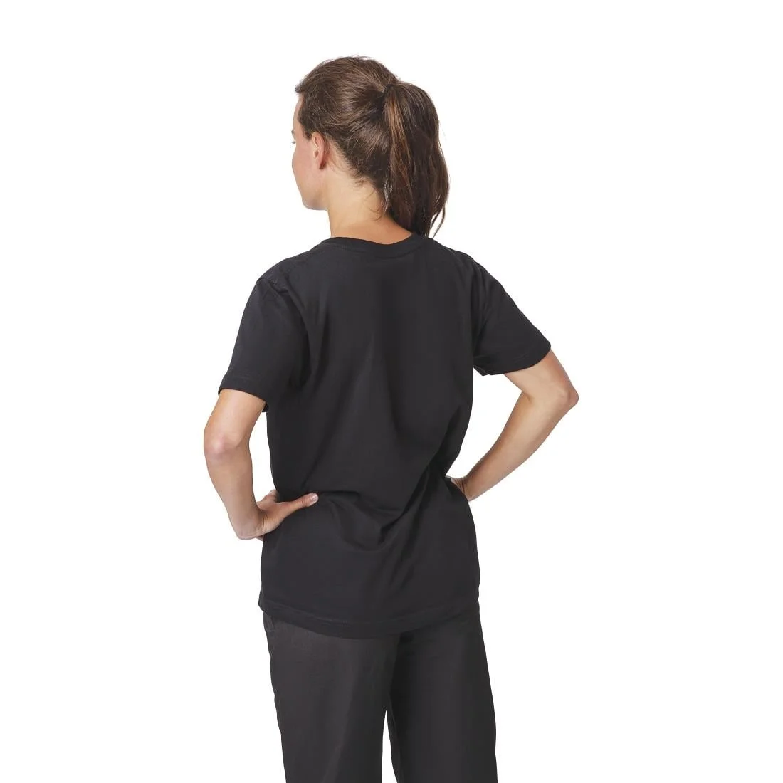 Unisex T-Shirt Black M - Image 7