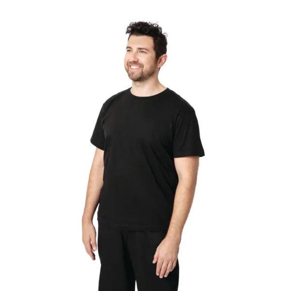 Unisex T-Shirt Black XL