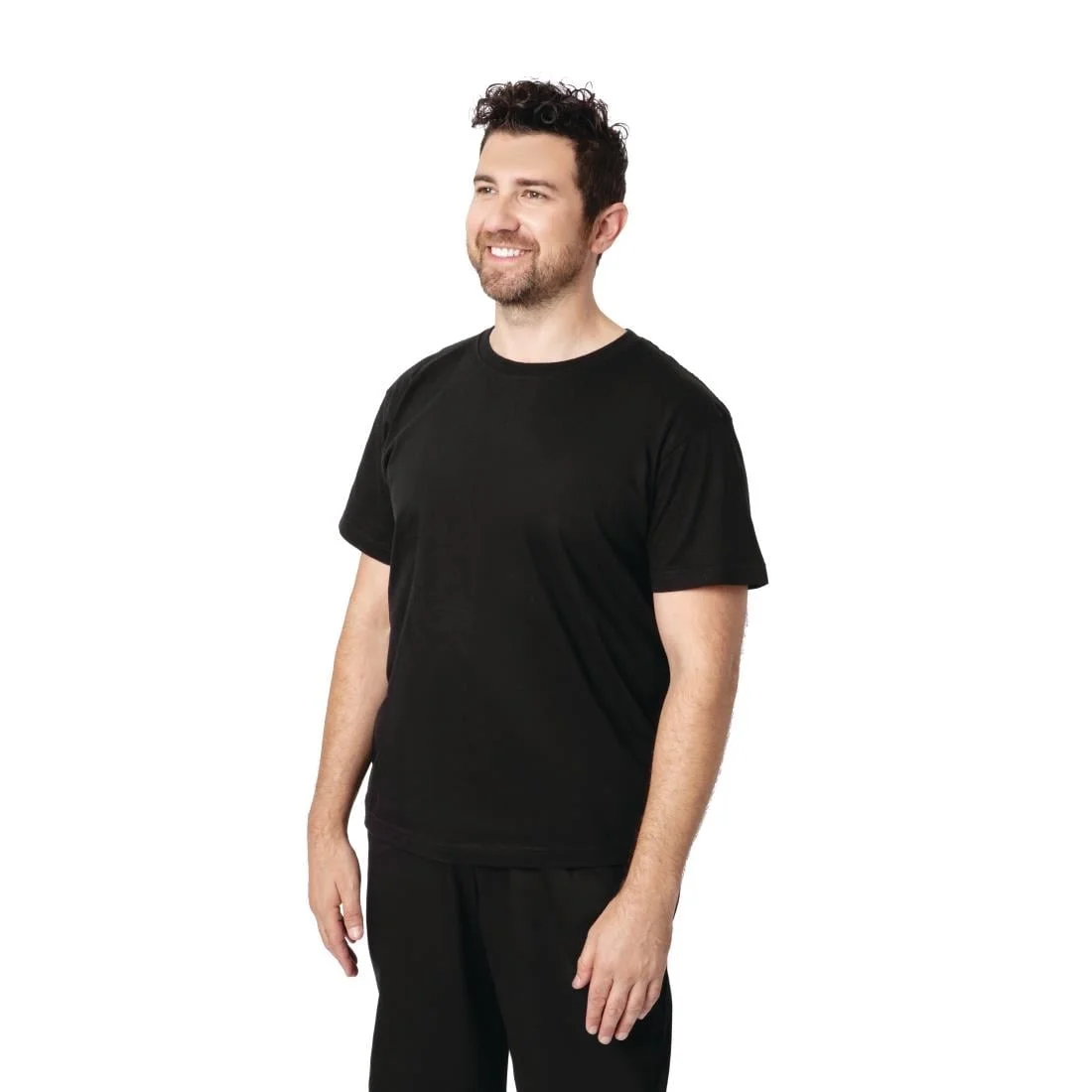 Unisex T-Shirt Black M - Image 2