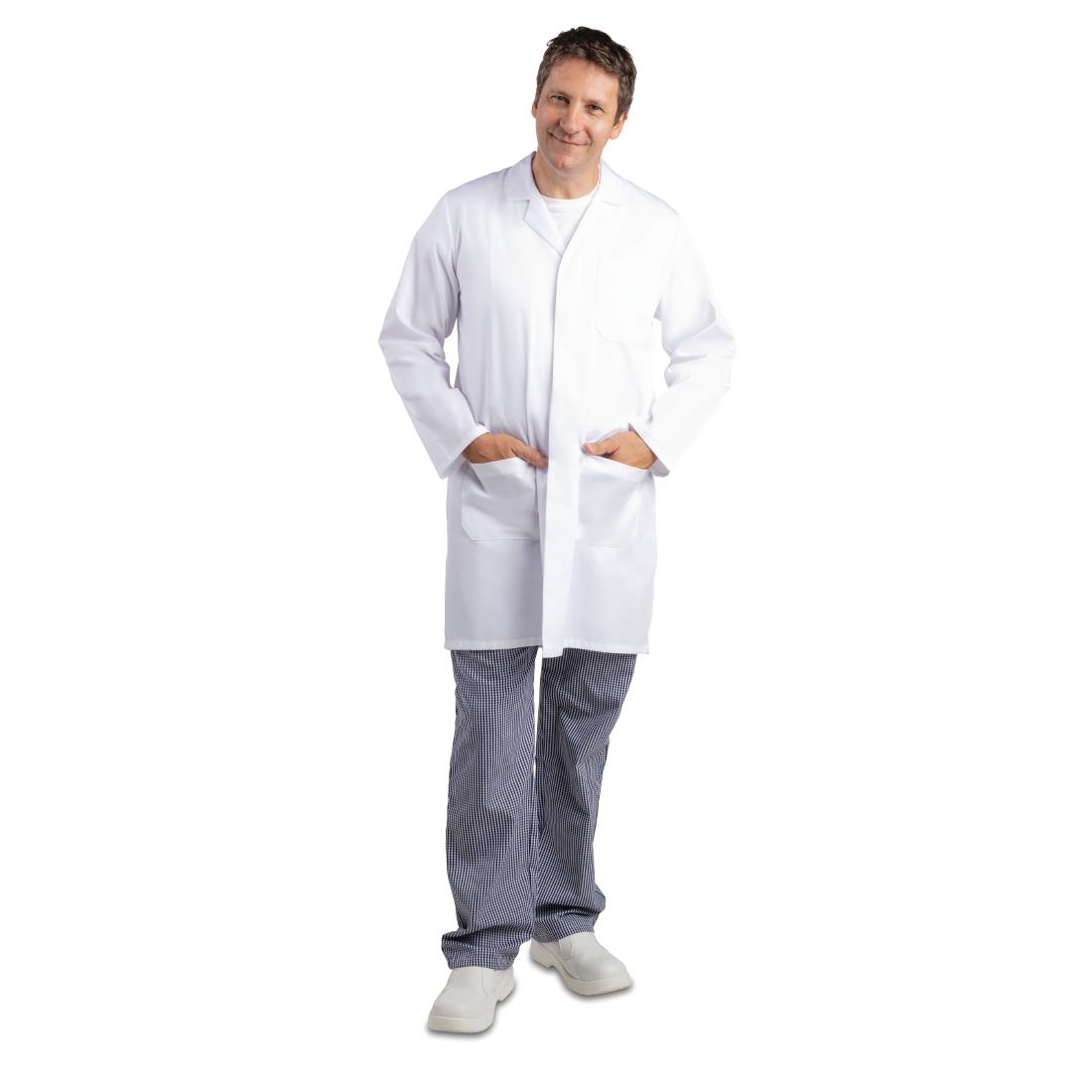 Whites Unisex Lab Coat L