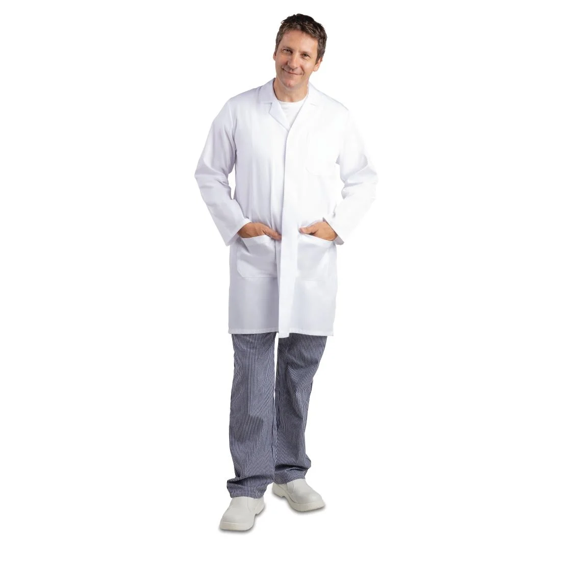 Whites Unisex Lab Coat L - Image 4