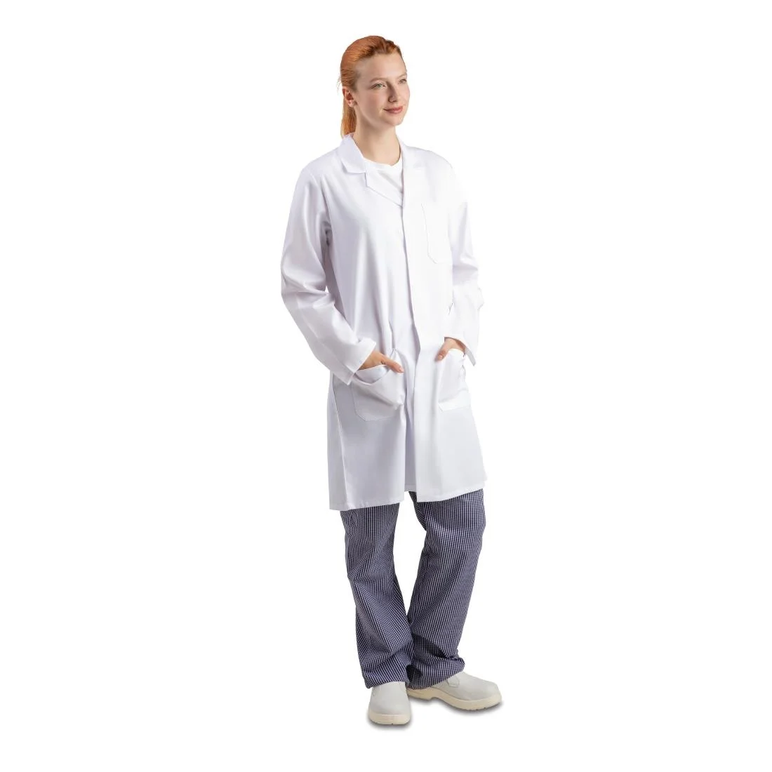 Whites Unisex Lab Coat L - Image 2