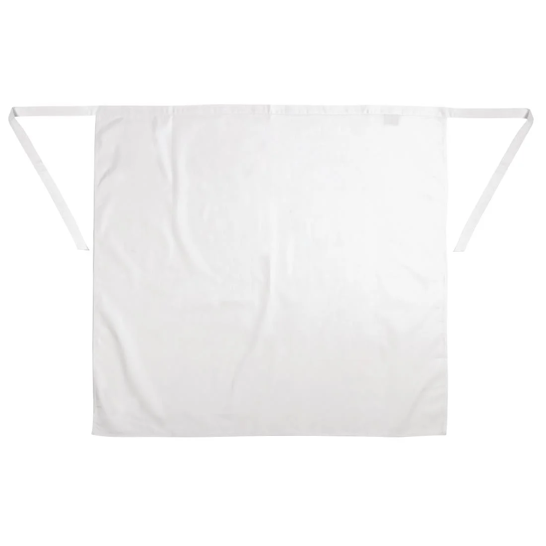 Whites Regular Waist Apron White - Image 5
