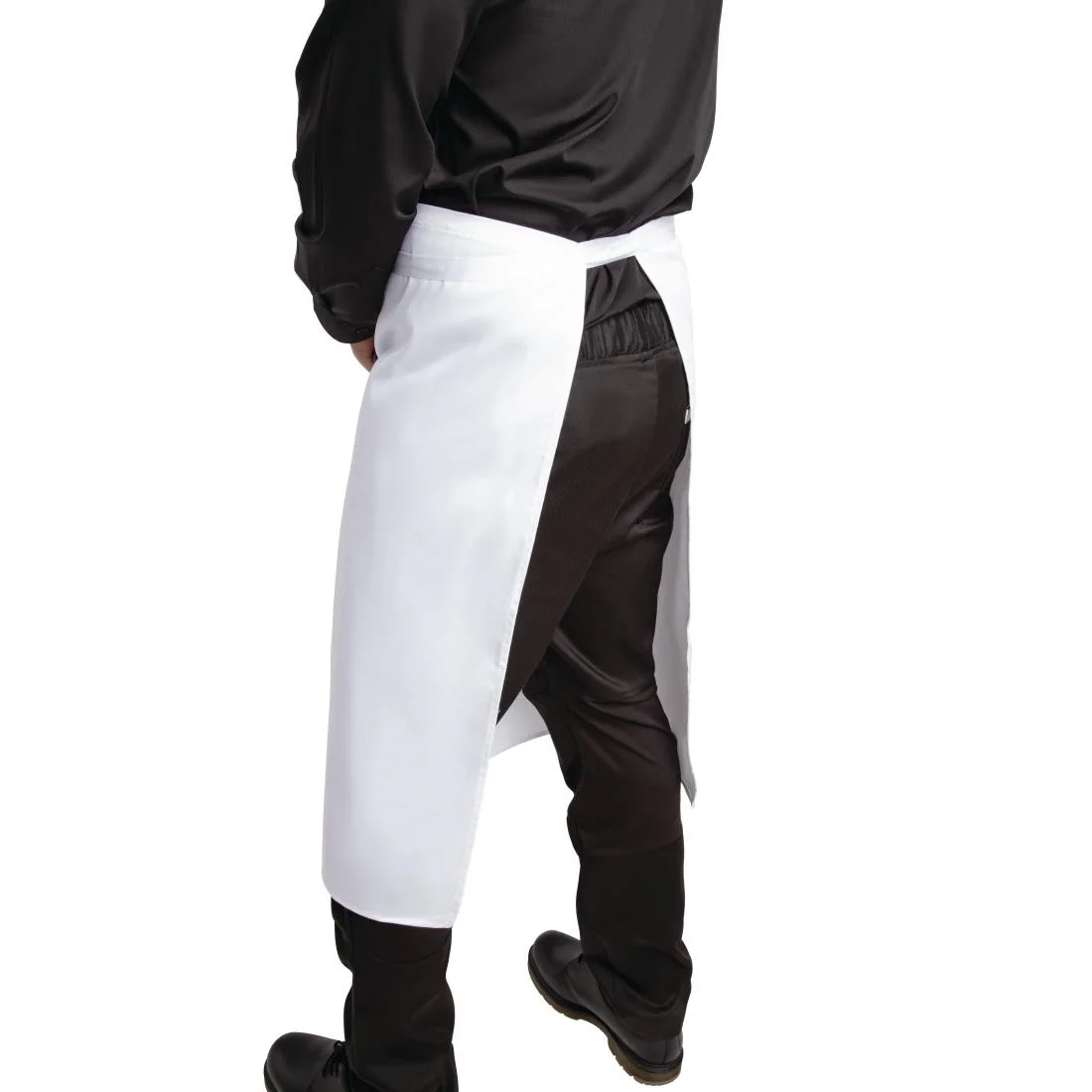 Whites Regular Waist Apron White - Image 6