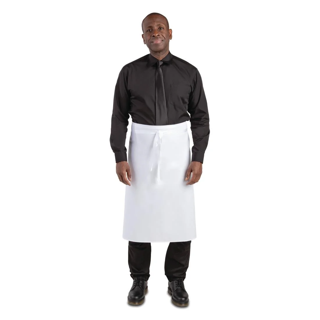 Whites Regular Waist Apron White - Image 2