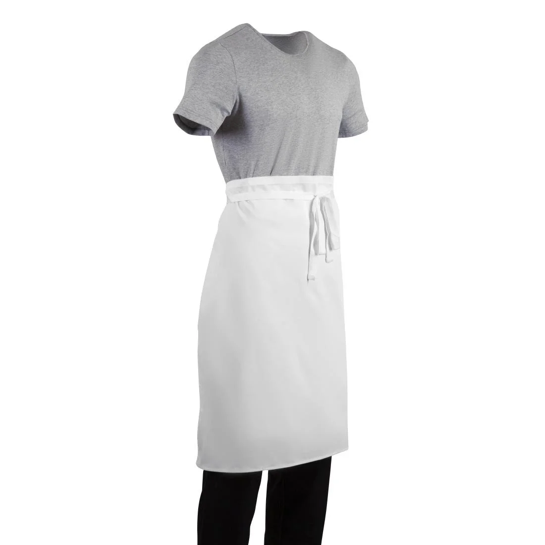 Whites Regular Waist Apron White - Image 7