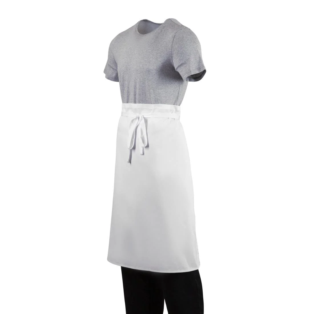 Whites Regular Waist Apron White - Image 8
