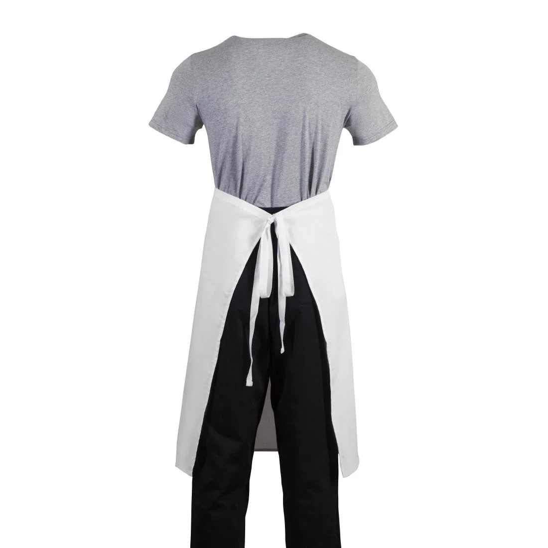 Whites Regular Waist Apron White - Image 10
