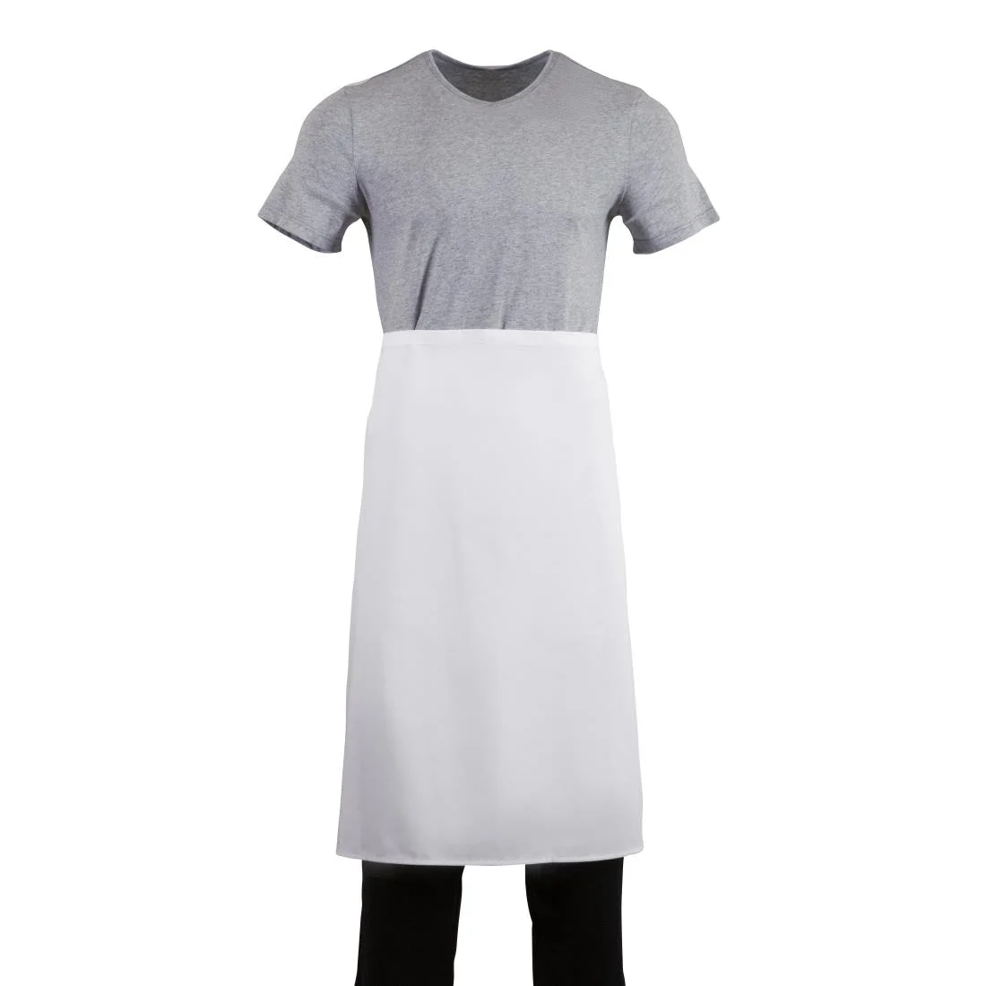 Whites Regular Waist Apron White - Image 11