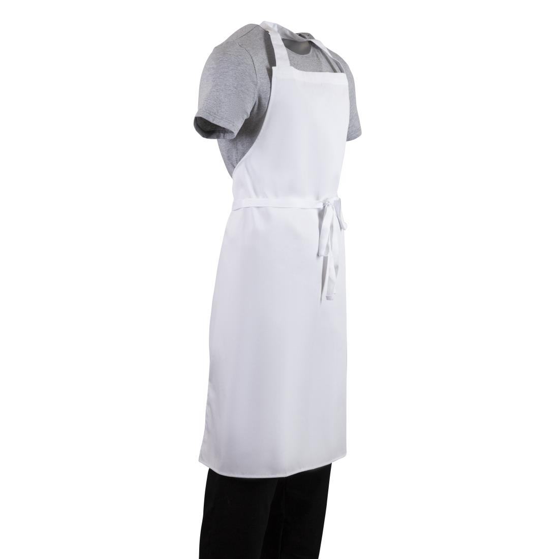Whites Bib Apron White XL