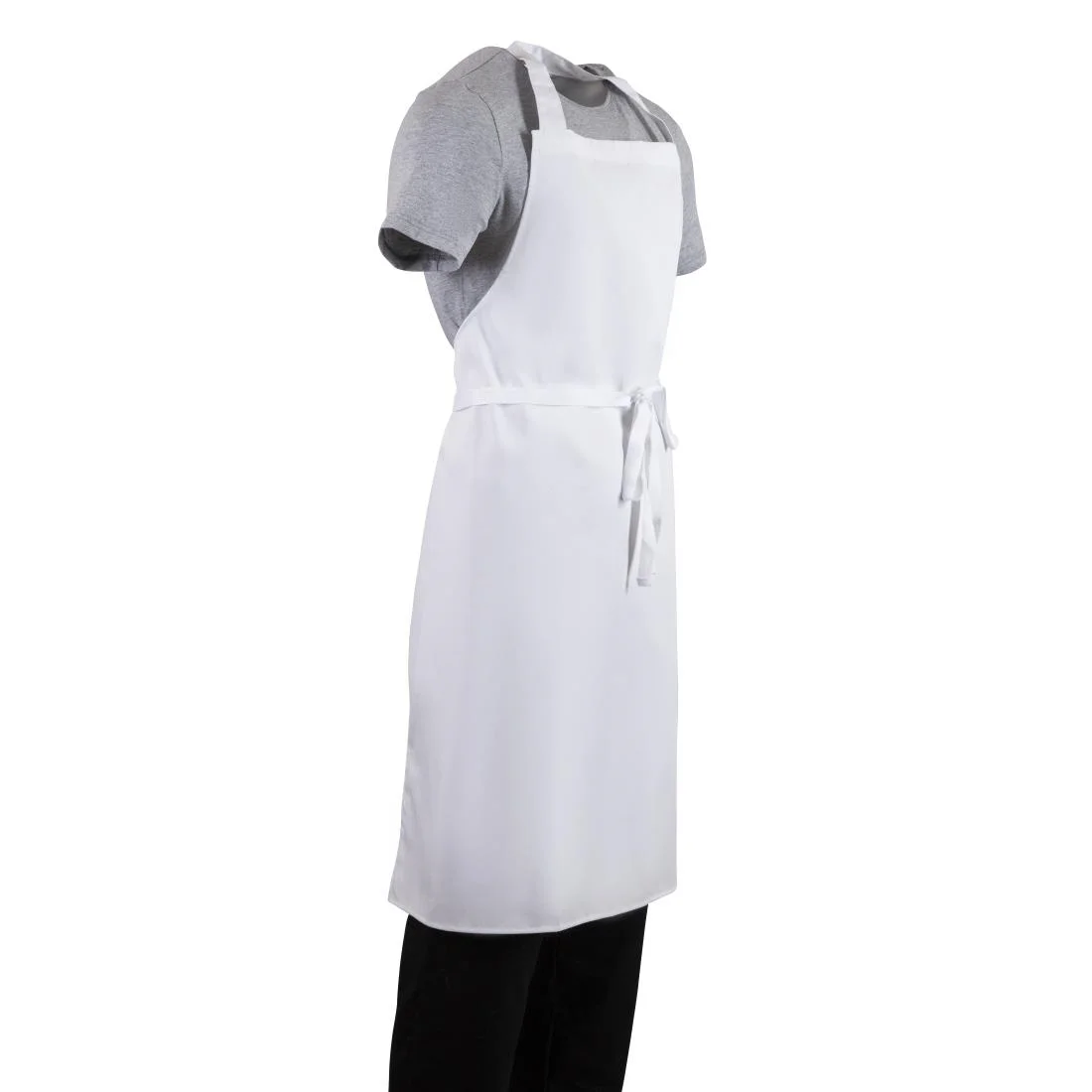 Whites Bib Apron White XL - Image 3