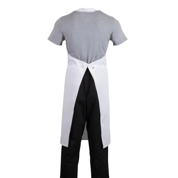 Whites Bib Apron White XL