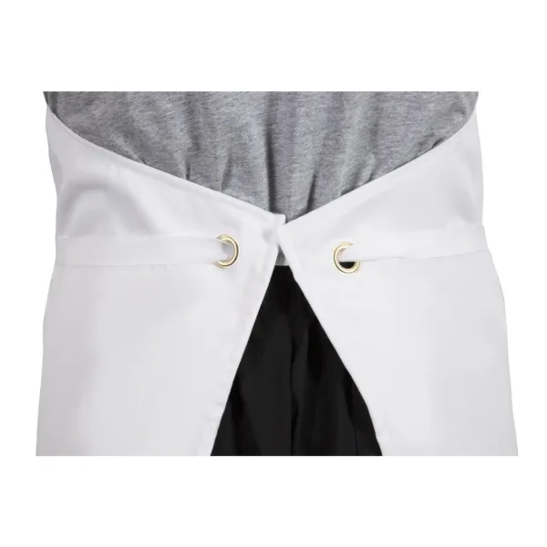 Whites Bib Apron White XL