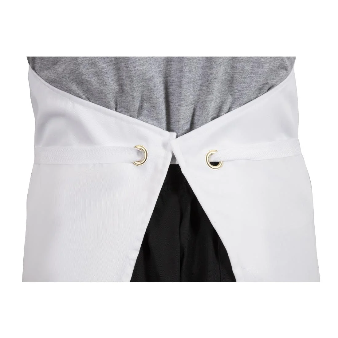 Whites Bib Apron White XL - Image 6