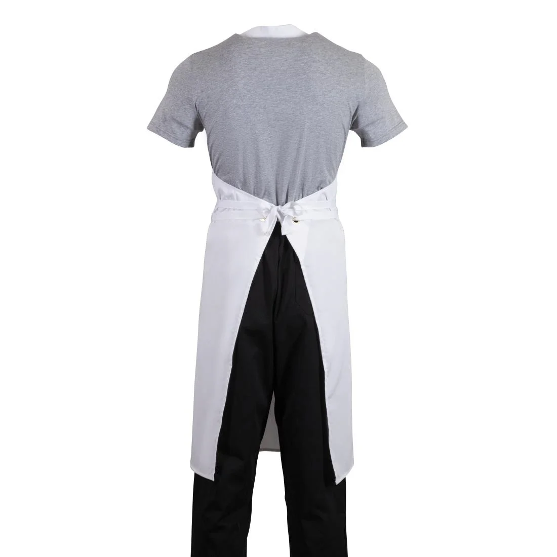 Whites Bib Apron White XL - Image 7