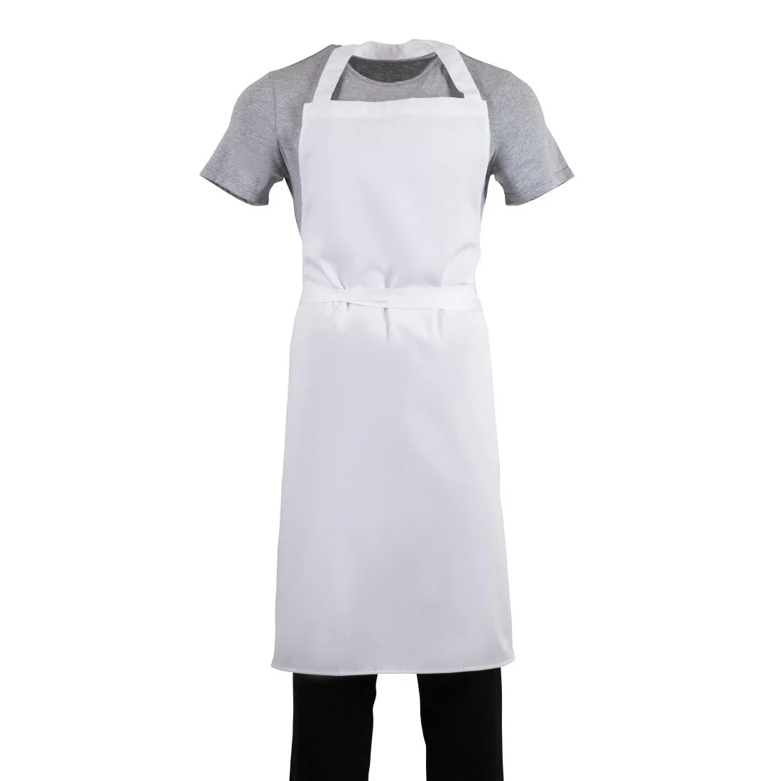 Whites Bib Apron White XL - Image 8