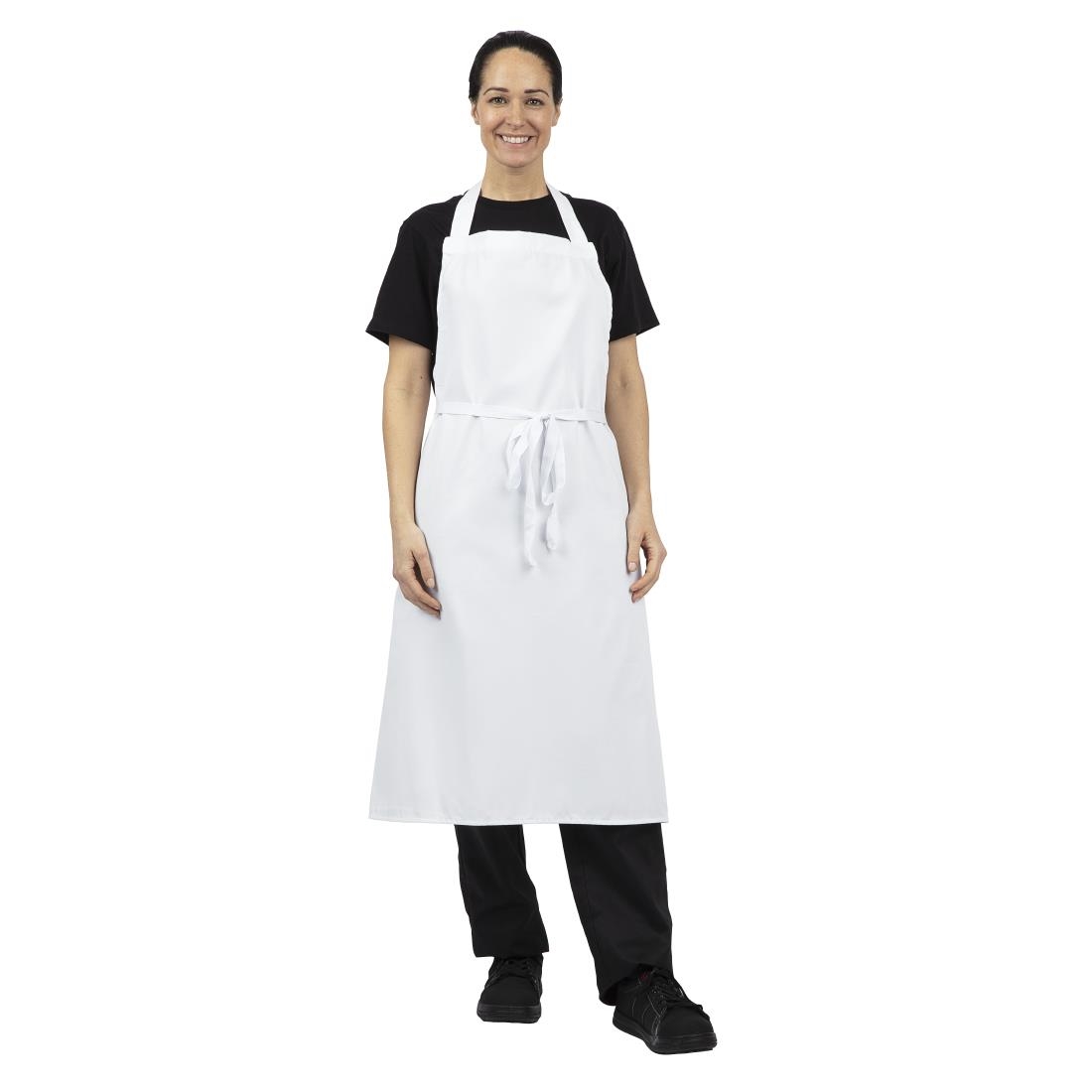Whites Bib Apron White XL