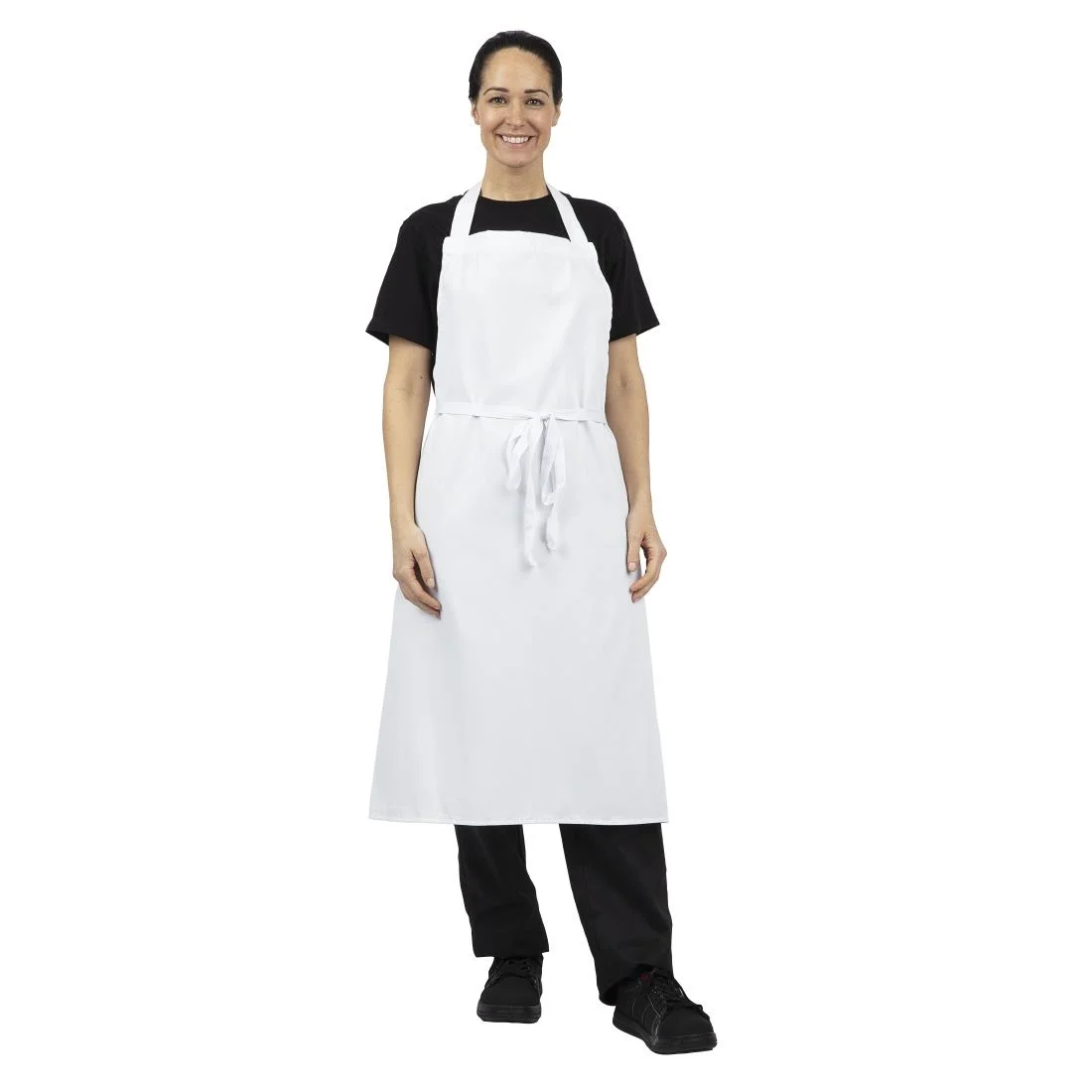 Whites Bib Apron White XL - Image 10