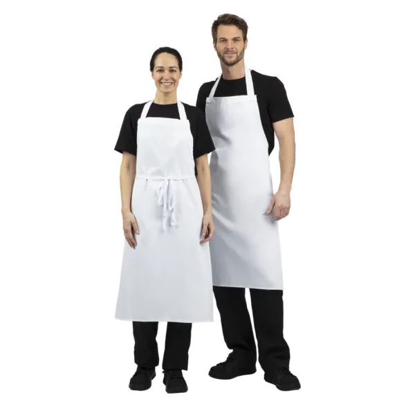 Whites Bib Apron White XL