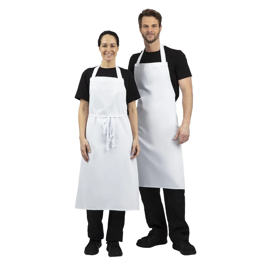 Whites Bib Apron White XL - Image 11
