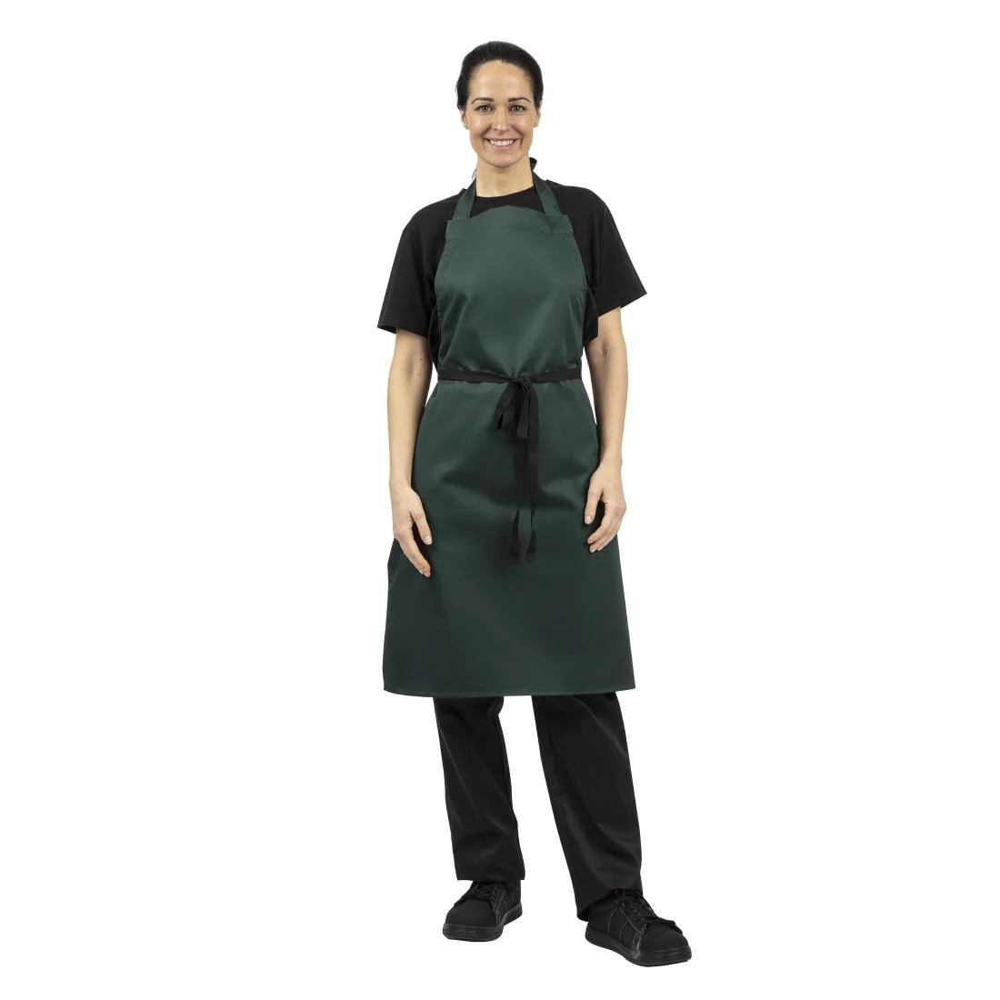 Whites Bib Apron Bottle Green - Image 4