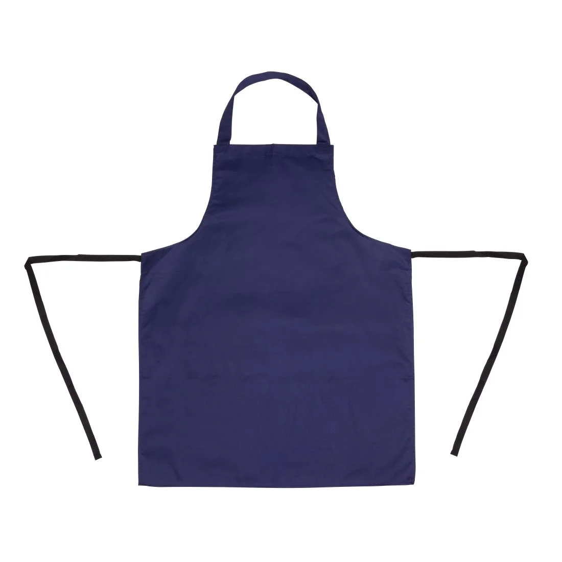 Whites Bib Apron Navy Blue - Image 8