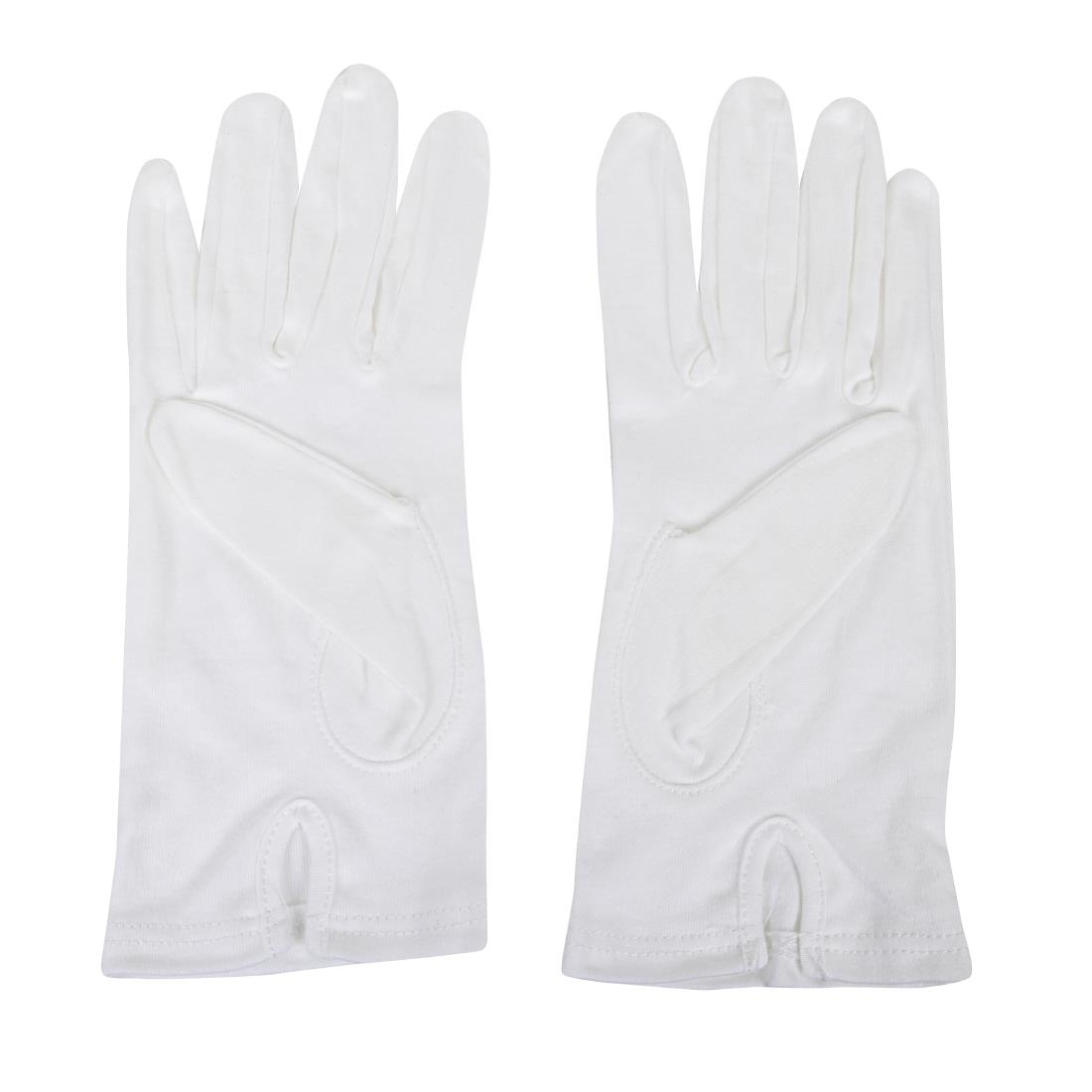 Mens Waiting Gloves White L