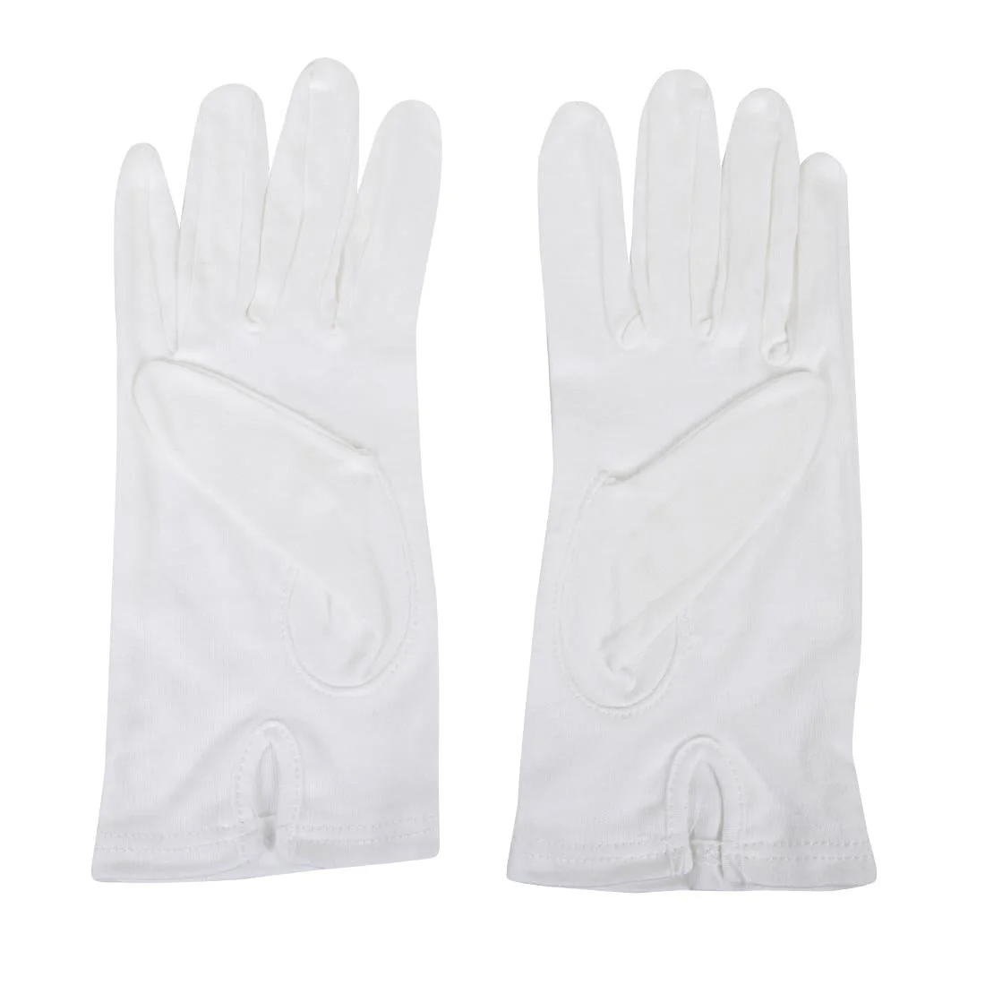 Mens Waiting Gloves White M - Image 3