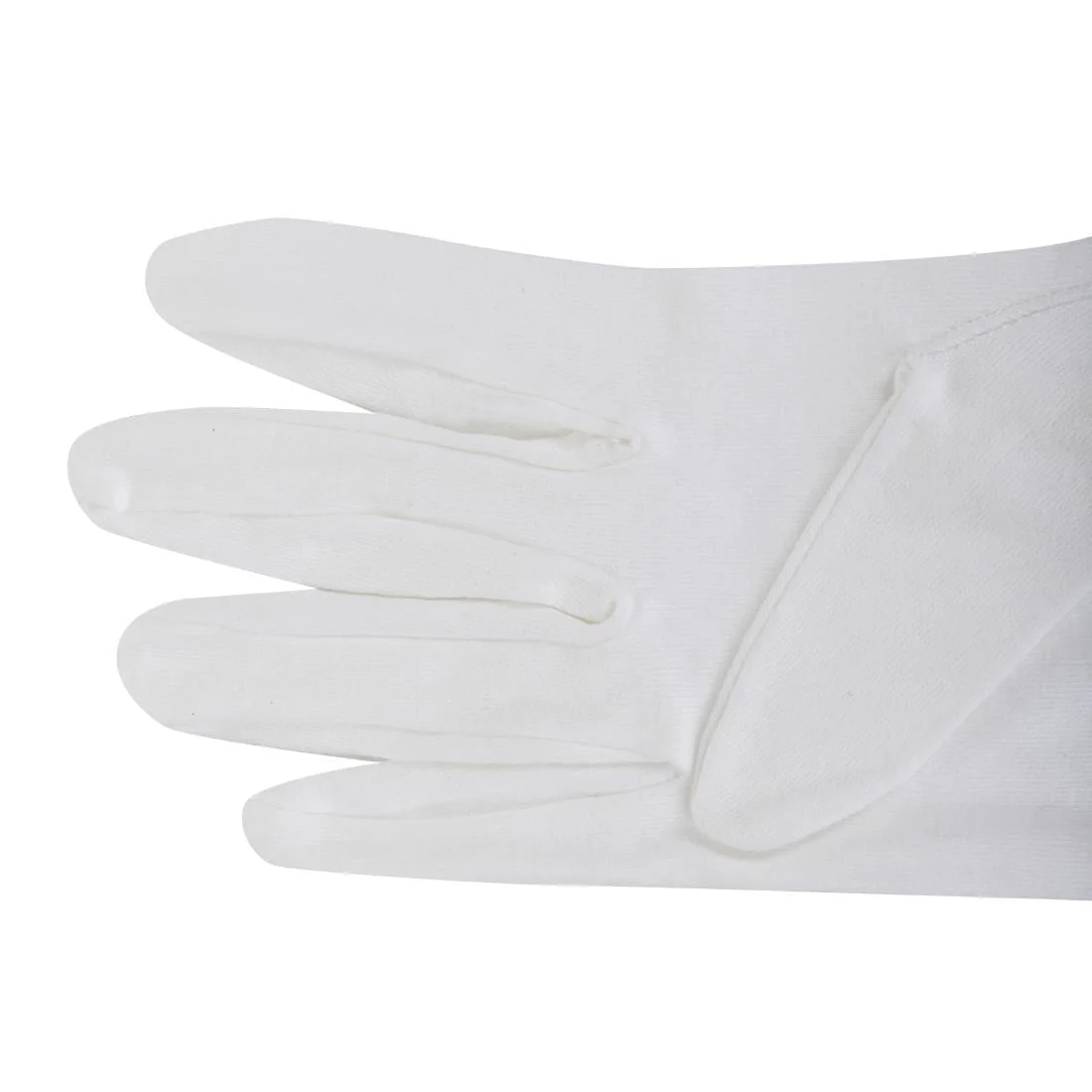 Mens Waiting Gloves White M - Image 5