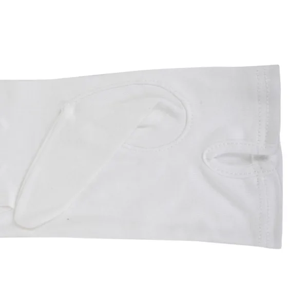 Mens Waiting Gloves White L