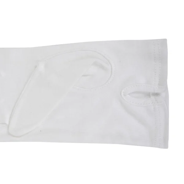 Mens Waiting Gloves White M