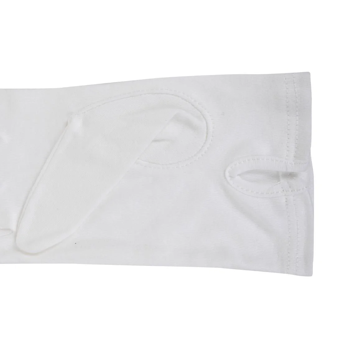 Mens Waiting Gloves White M - Image 6