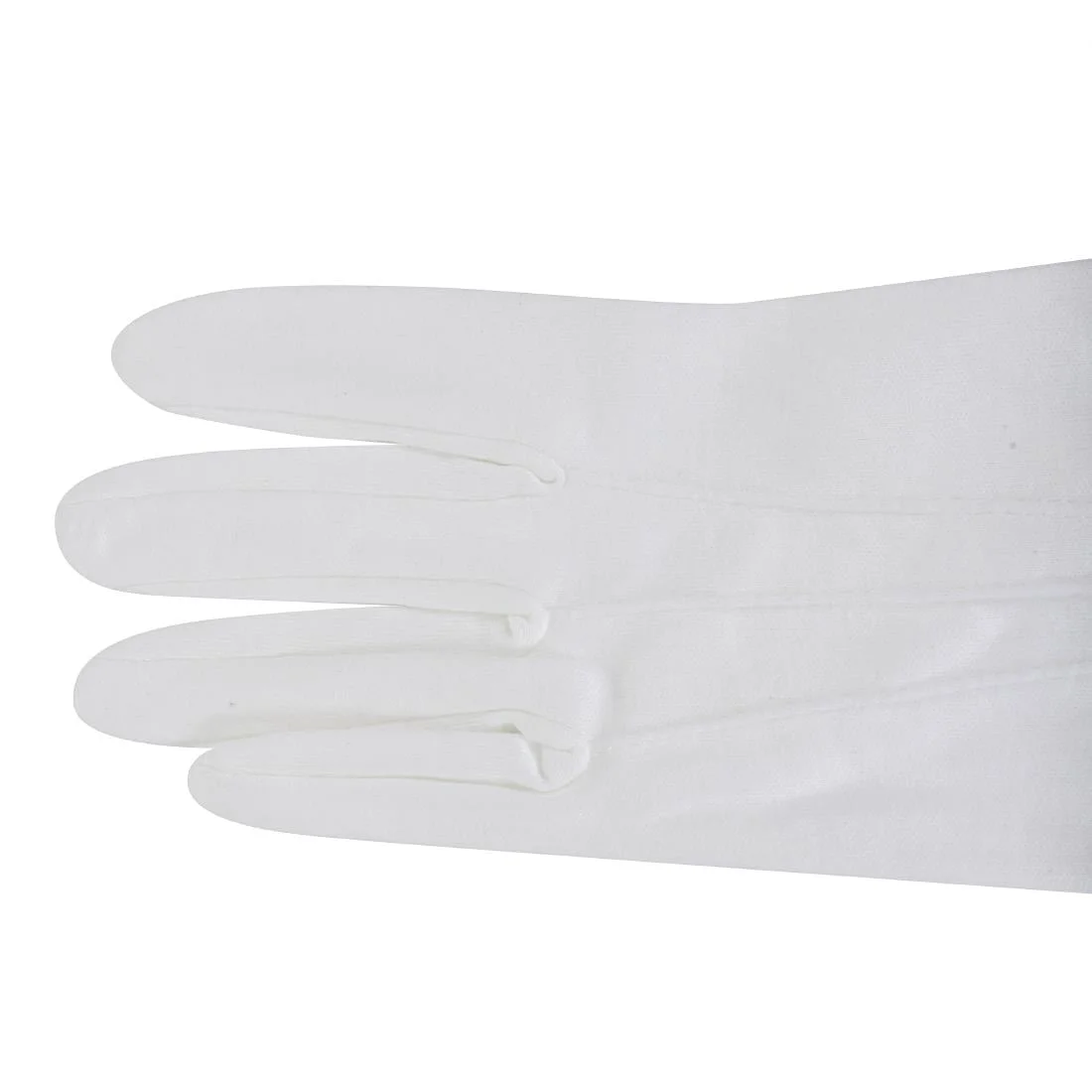 Mens Waiting Gloves White M - Image 7