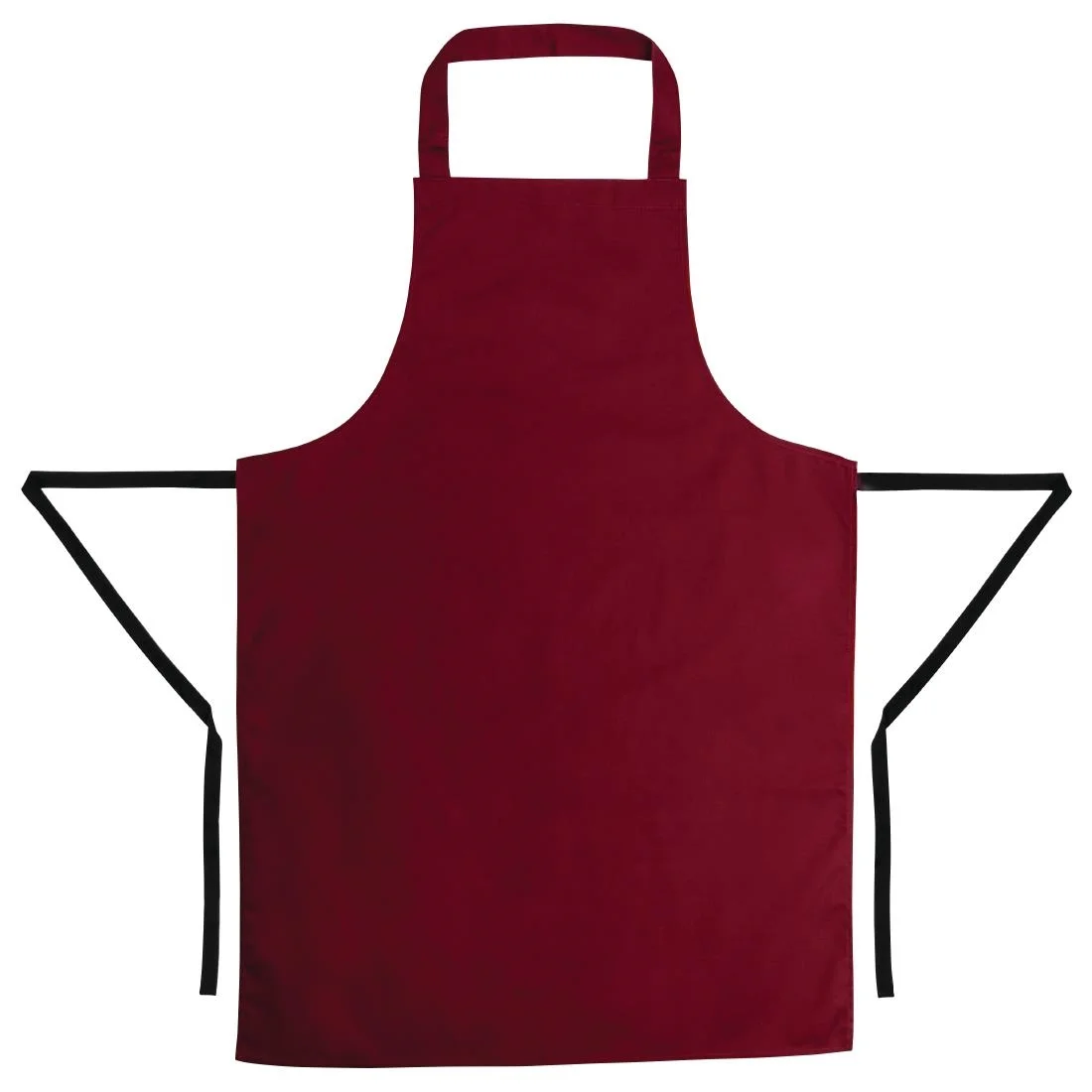 Whites Bib Apron Burgundy - Image 6