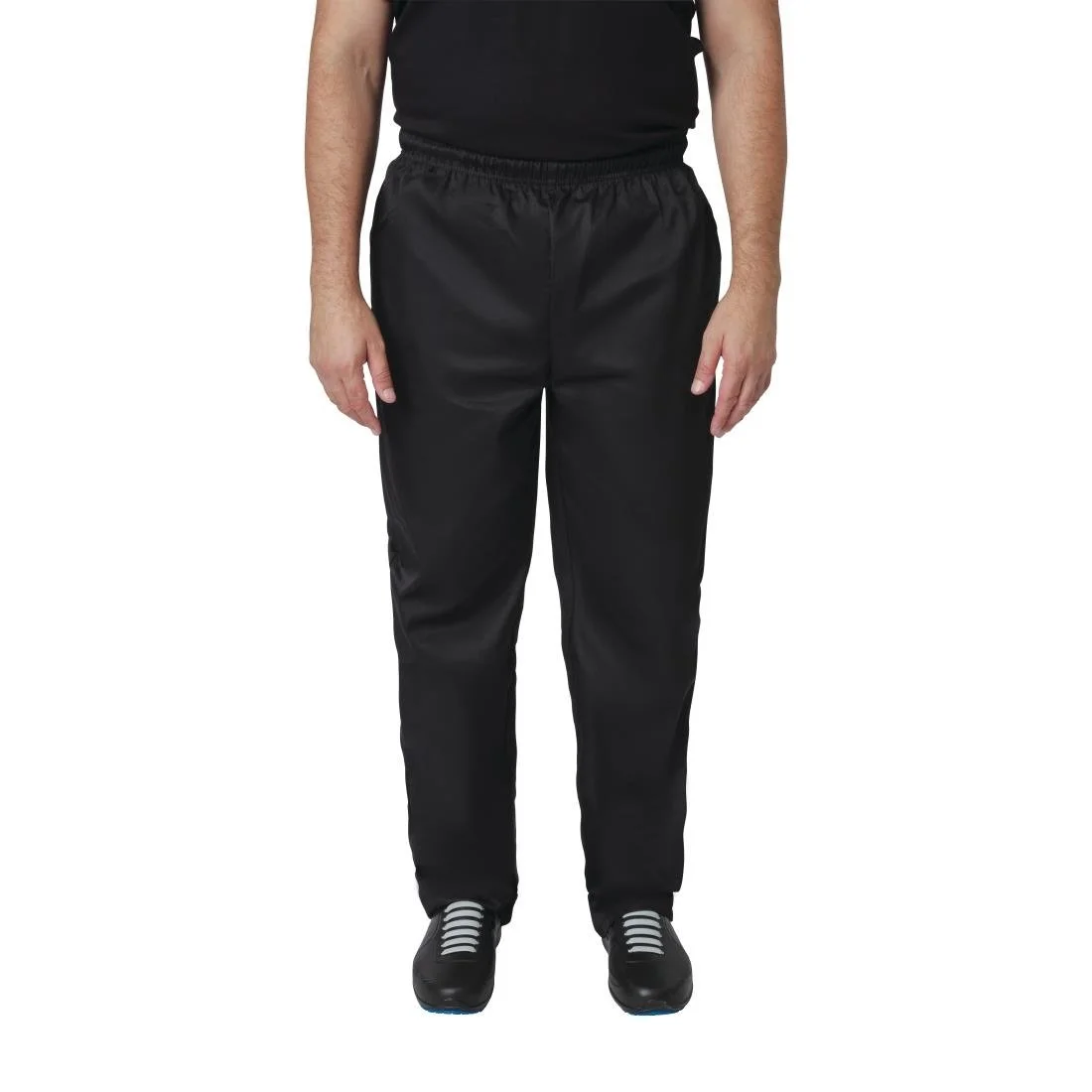 Whites Vegas Chef Trousers Polycotton Black (5 Pack) - Image 4