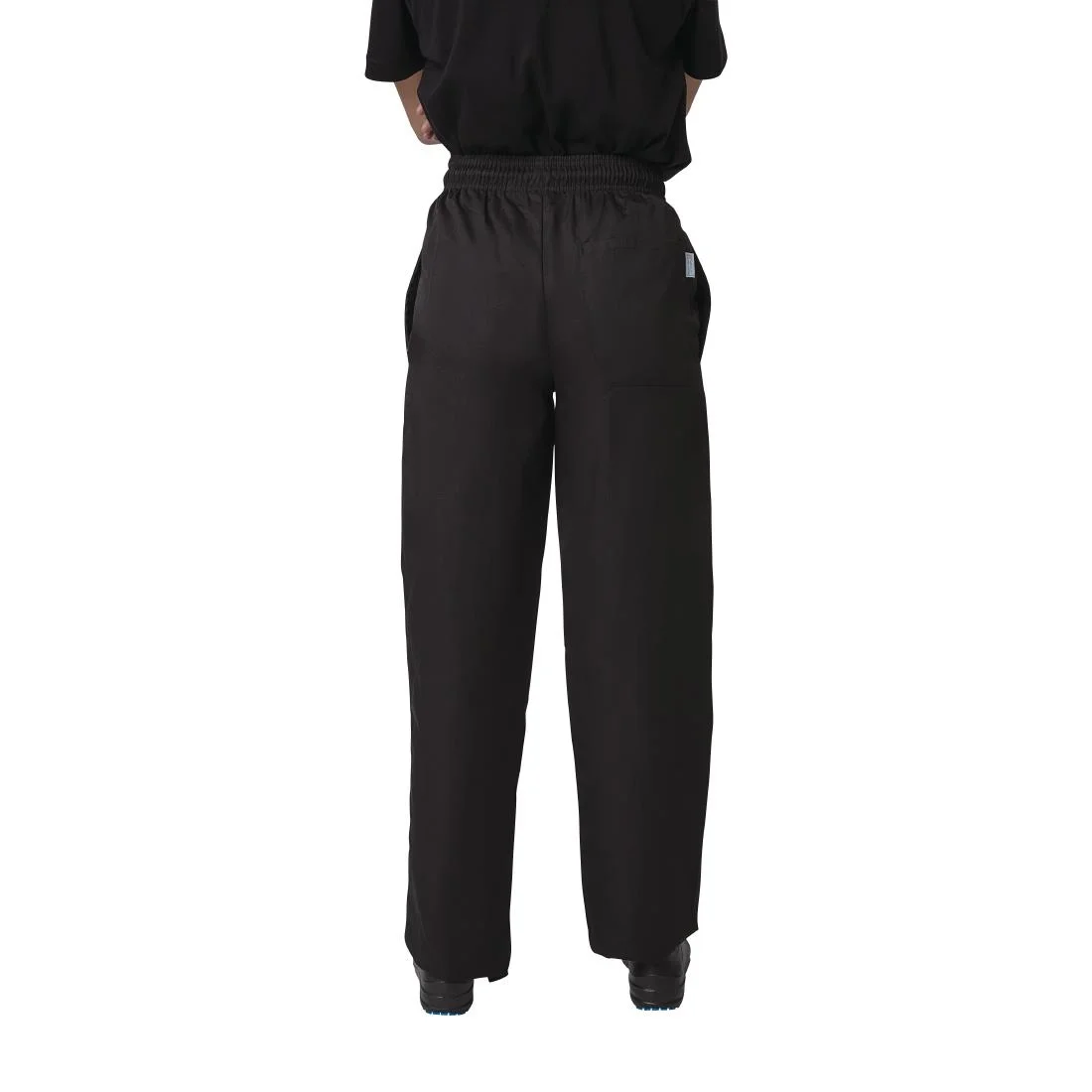 Whites Vegas Chef Trousers Polycotton Black - Image 7