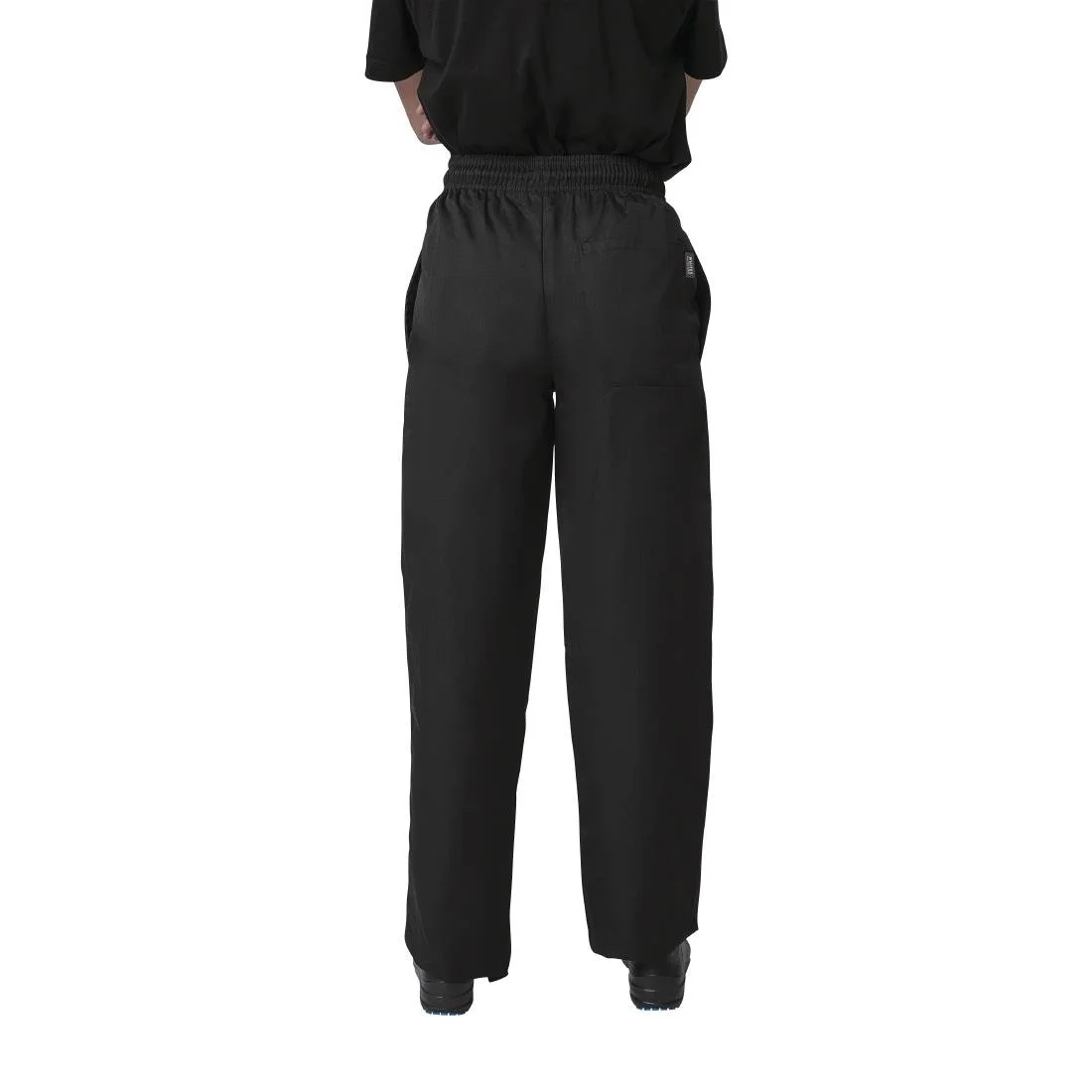 Whites Vegas Chef Trousers Polycotton Black (5 Pack) - Image 7