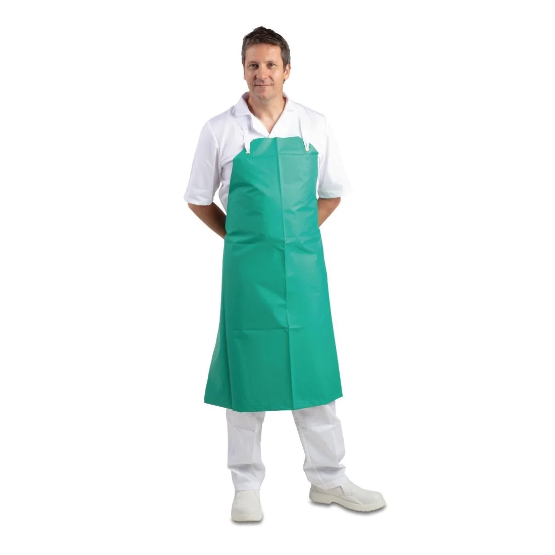 Whites Heavy Duty Waterproof Apron Green - Image 2